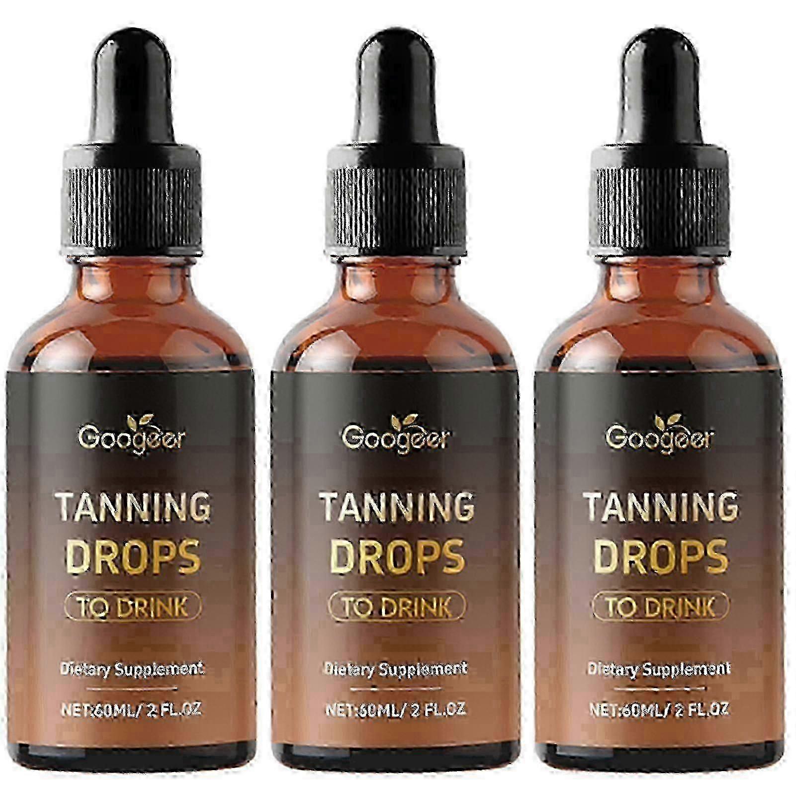 1–3 drikkelige selvbruningsdråper for ansikt og kropp – selvbruner uten solskader 2025