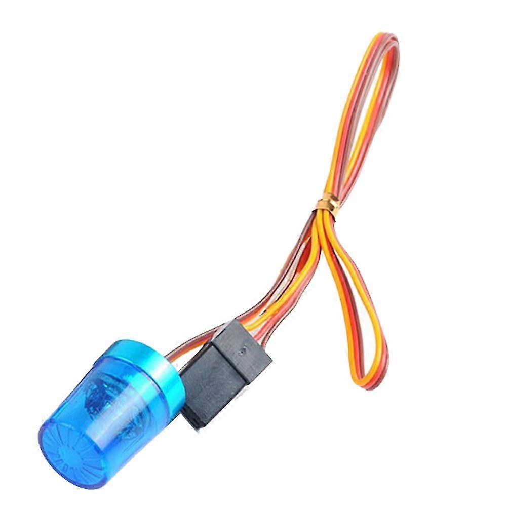 LED Warning Light with Strobing Mode for RC Construction Vehicles