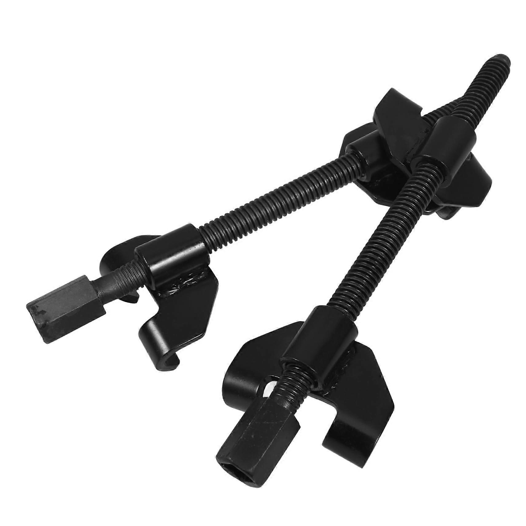 Heavy Duty Strut Spring Compressor Tool for Safe Coil Spring Removal and Installation 27x8x5.3CM