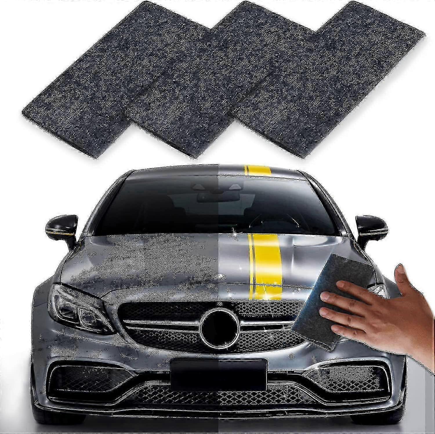 Nano Spark Cloth For Car Scratches,upgraded Nanosparkle Cloth,nano Magic Cloth,with Scratch Repair And Polishing,remove Stubborn Residue,suitable For