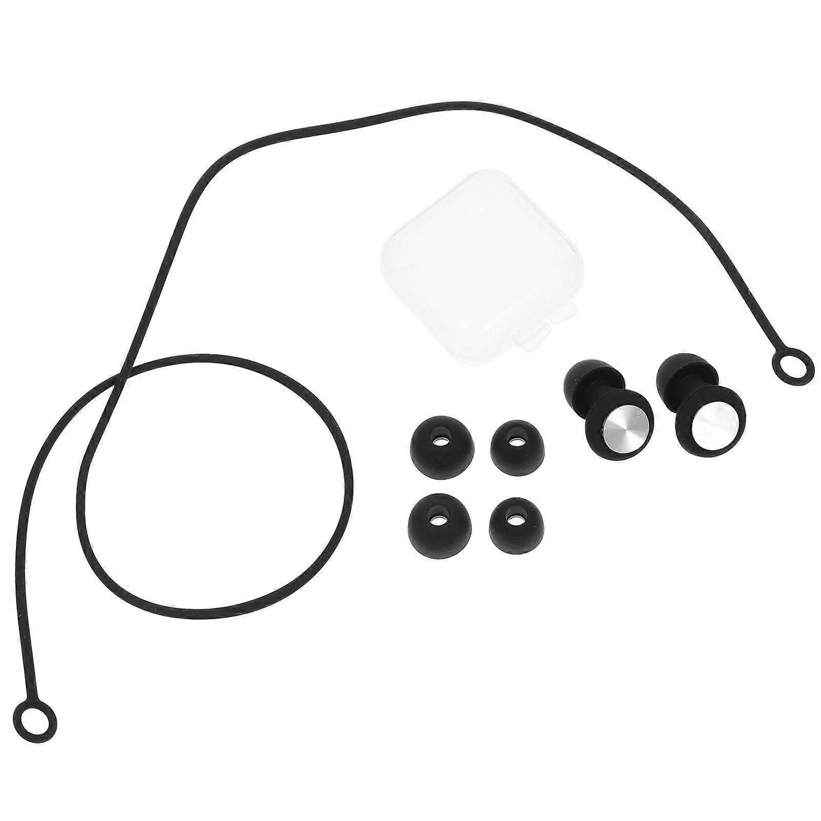 Noise Reduction Earplugs Silicone Ear Plugs for Snoring Blocking