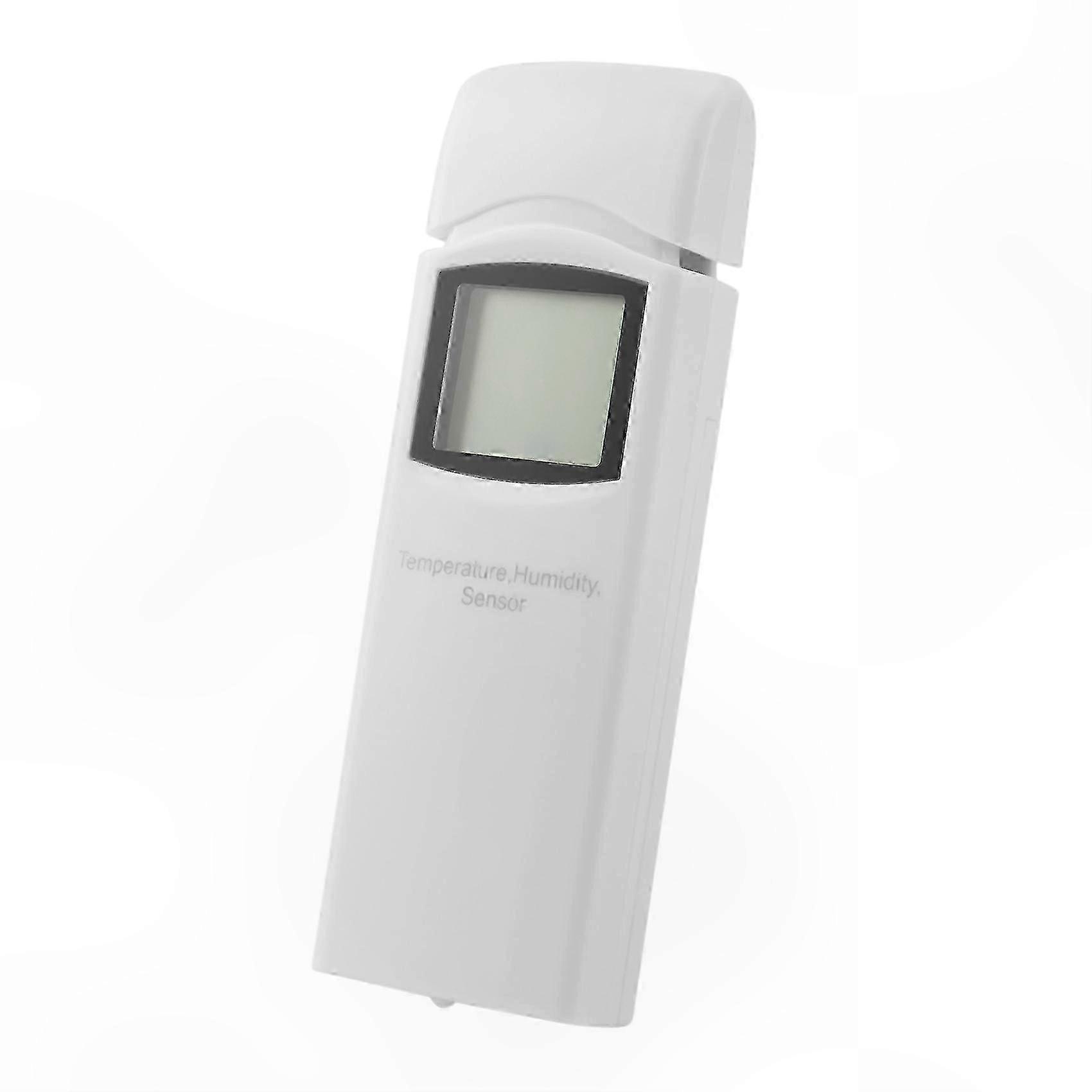 Wireless Weather Station Sensor, 433MHz Multi-Channel Temperature and Humidity Monitor