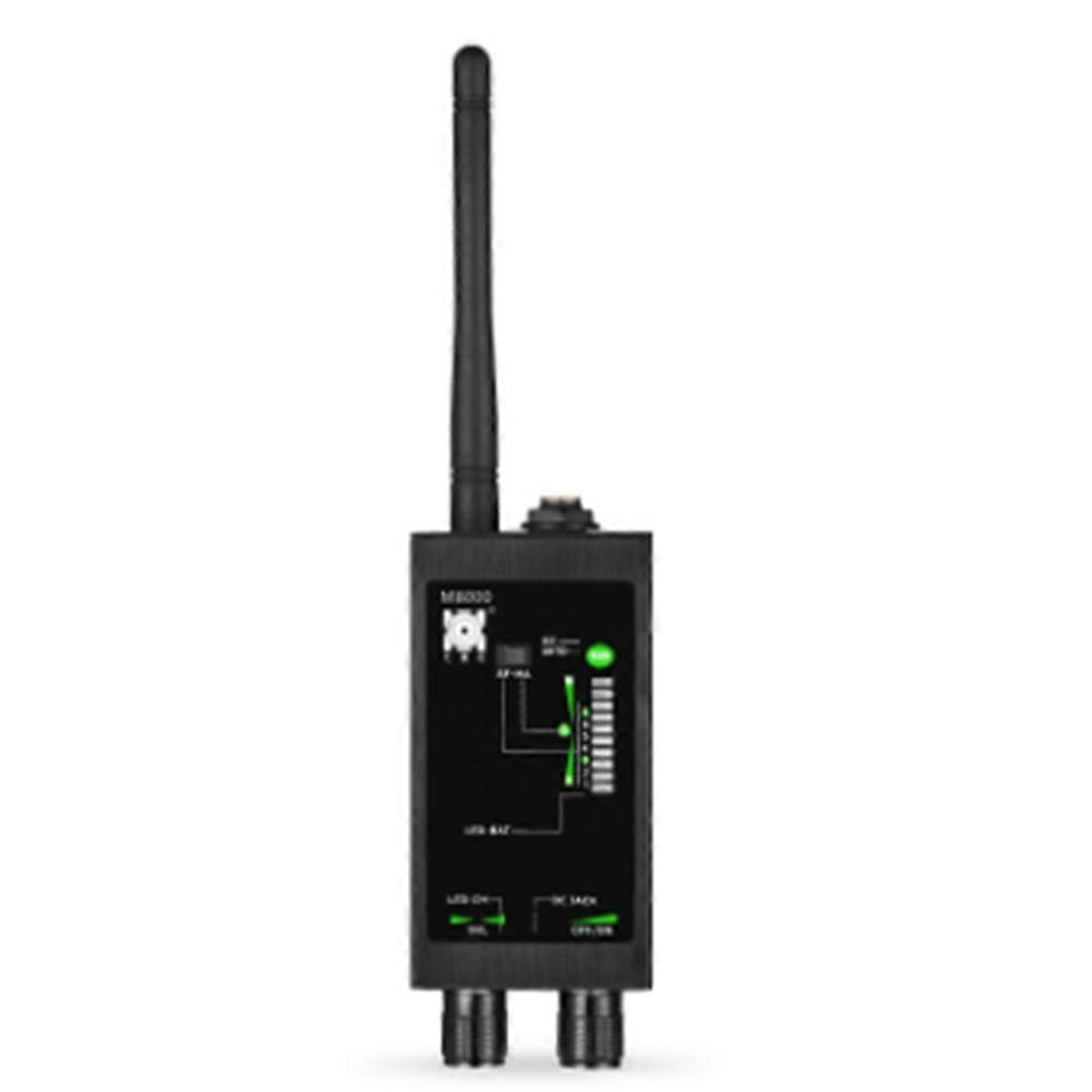 M8000 Radio Anti-Spy Detector GSM RF Signal Auto Tracker Detectors GPS Tracker Finder Bug with Long Magnetic LED Antenna