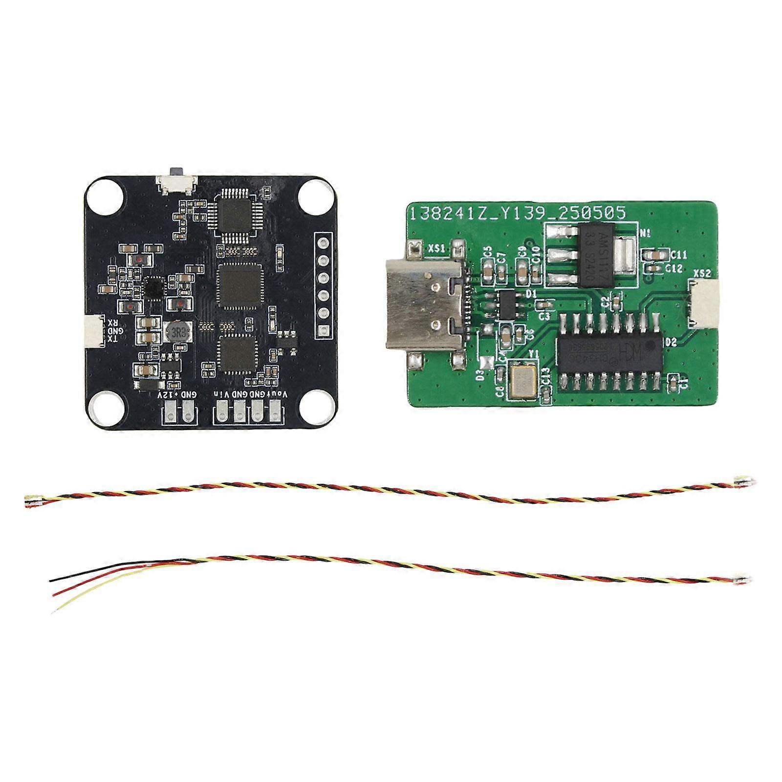 FPV Video Encrypt Decrypt Board Multi Functional Easy to Use 8 Group Encryption