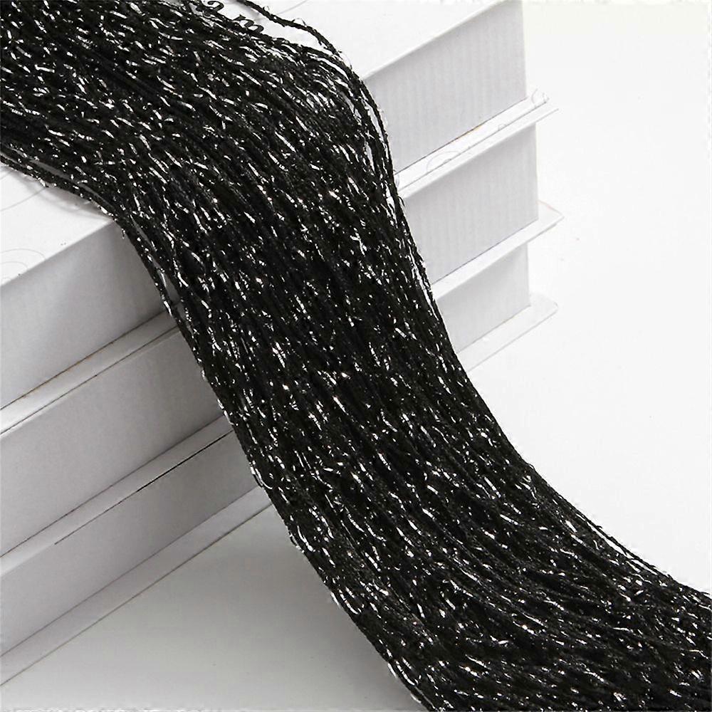2M*1M String Curtain Tassel Glitter String Curtain Hanging Beaded Curtains Shining Room Divider Net Festival Home Decor