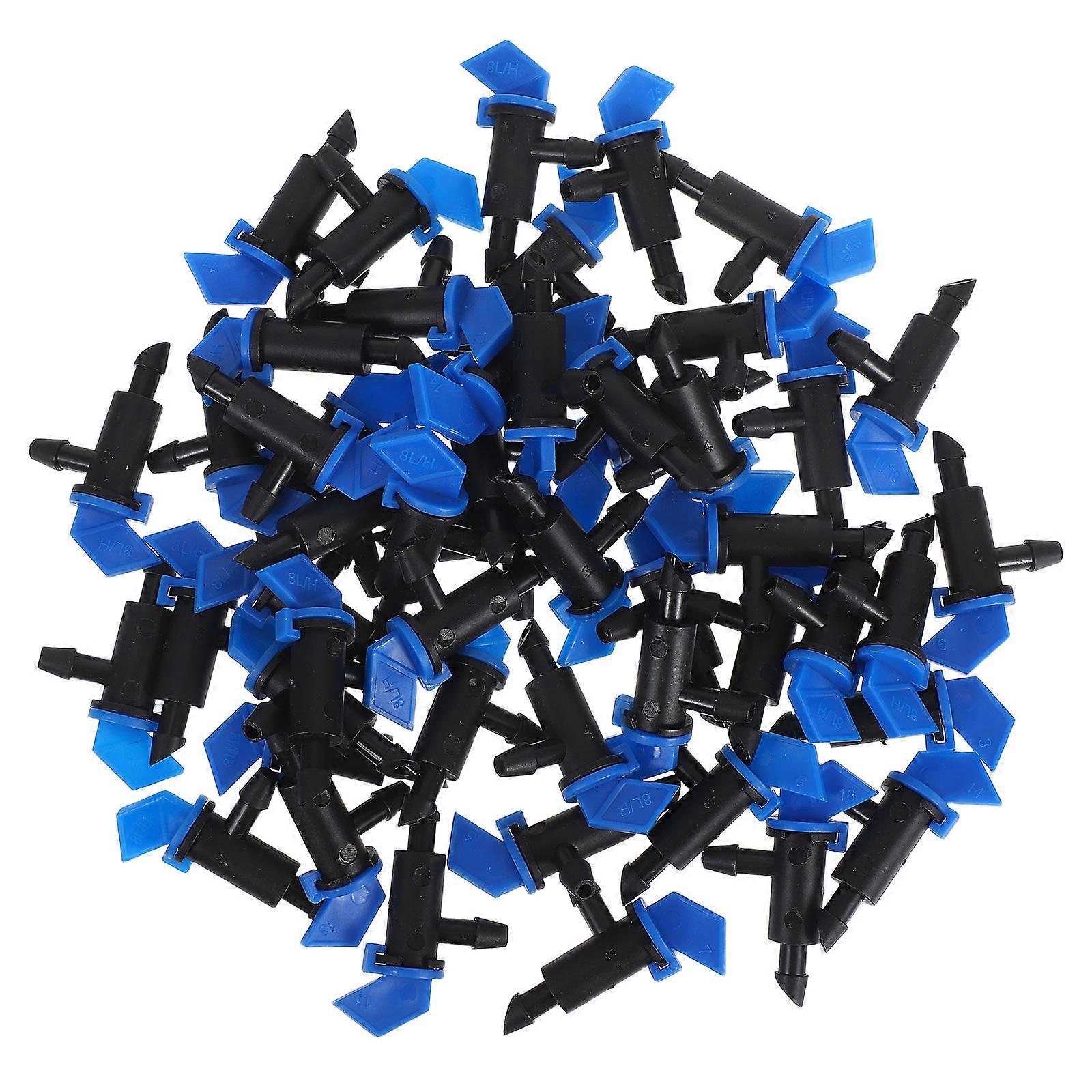 Irrigation Dripper Garden Irrigation Dripper for Water Control 50Pcs Kit