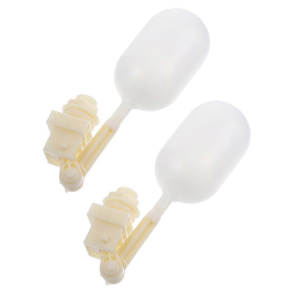 Automatic Water Level Control 2Pcs Plastic Water Float Valve for Livestock Tanks