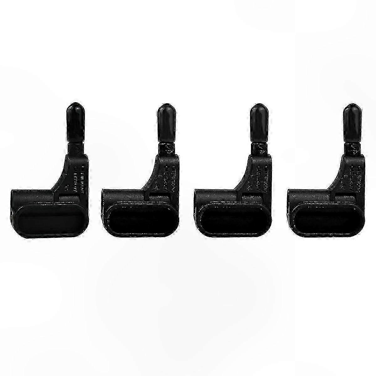 Magnetic Probe Tips with Banana Plugs for Testing Leads and Connectors (4-Pack)