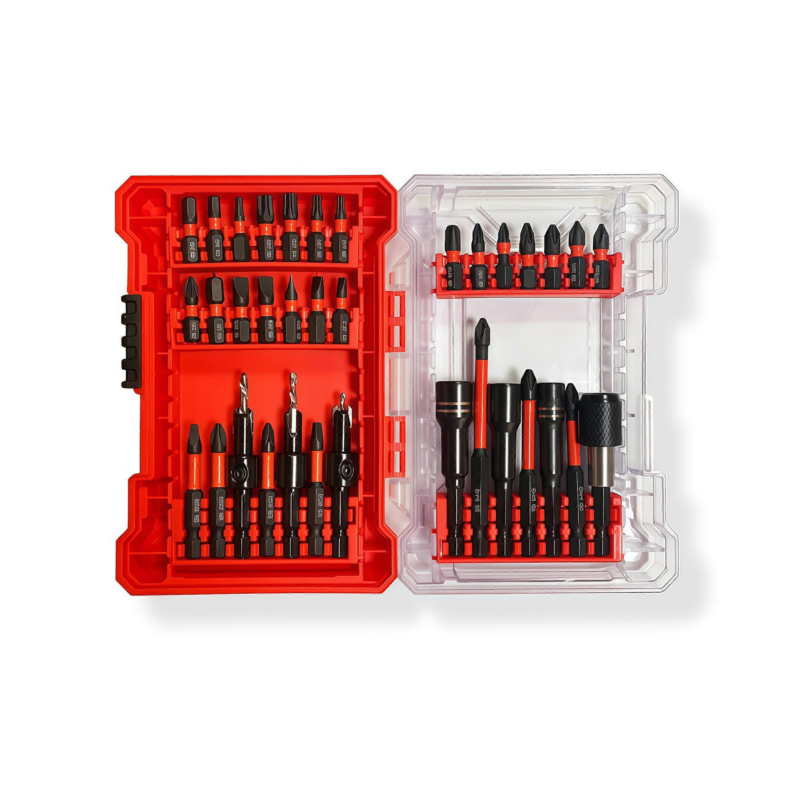 Comprehensive Screwdriver Drill Bits Ensuring Secure Grip for Efficient Fastening Tasks Ideal for Professional and DIYers Multicolor