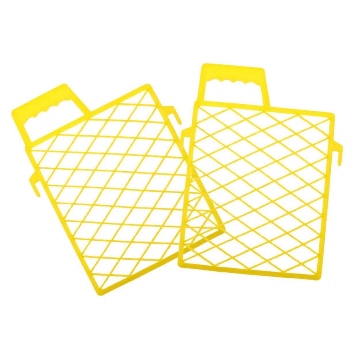 2pcs Plastic Paint Tray Liners with Mesh Grid for Even Paint Distribution and Easy Cleaning