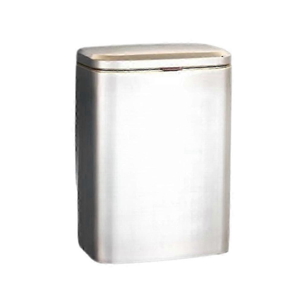 Stainless Steel Trash Can - Durable and Stylish Kitchen Essential