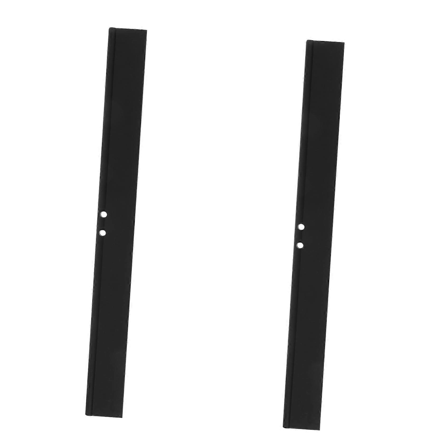 Silicone Wiper Blade Refills Clear Streak Visibility Universal Fit AllWeather Performance