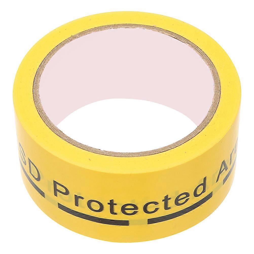 Anti-Static Warning Tape for Warning Suitable for Construction Use 1 Roll