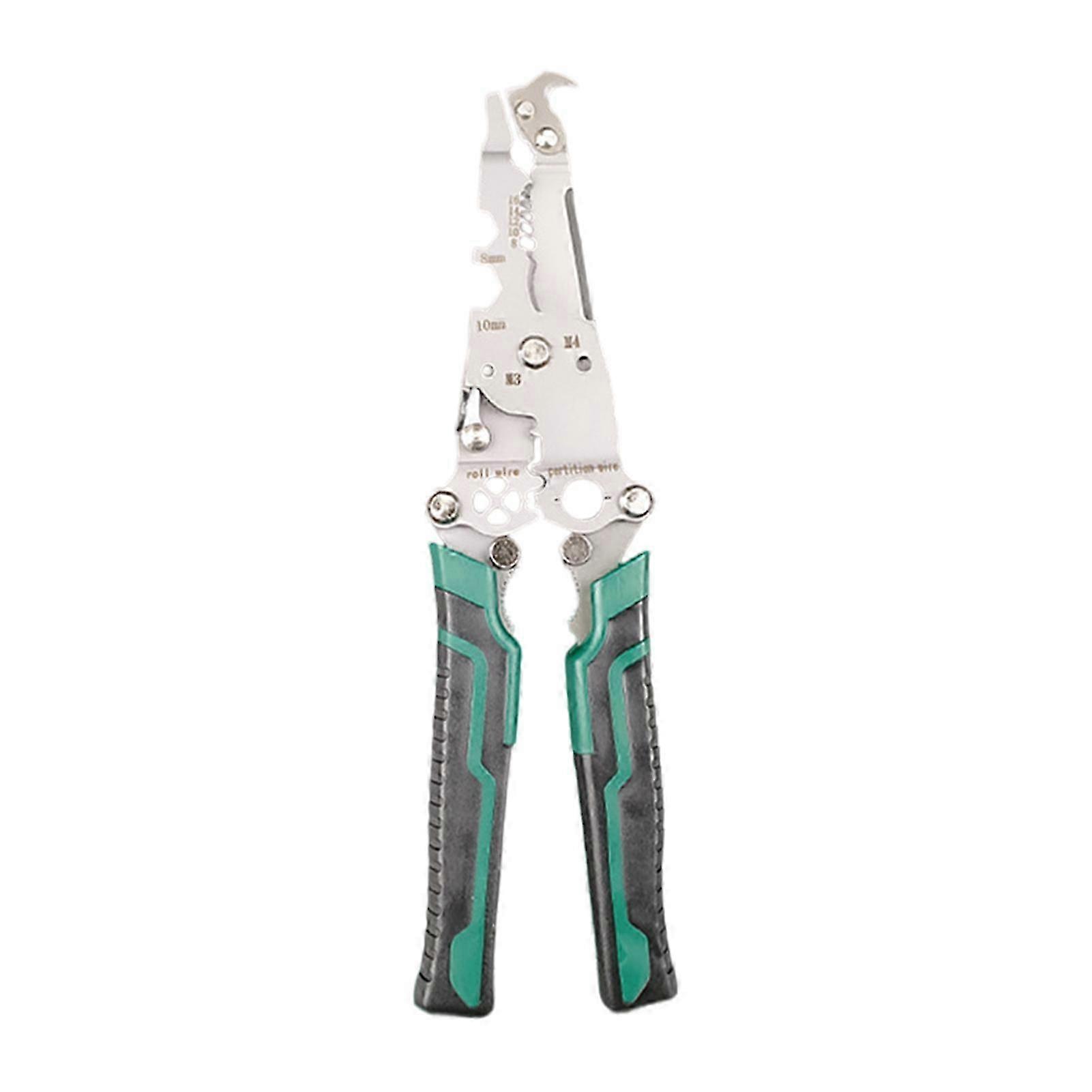 Foldable Wire Stripping Pliers Essential Electrician Tool For Precision Wire Stripping Wire Stripper