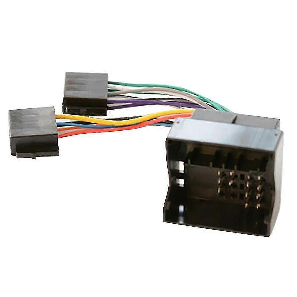 Car Radio ISO Adapter Switch Cable Fast