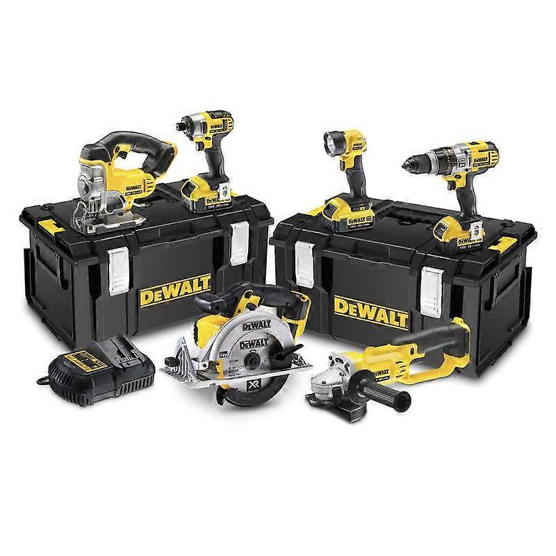 DeWALT DCK692M3 18V 6 Piece Ultimate Cordless Tool Kit