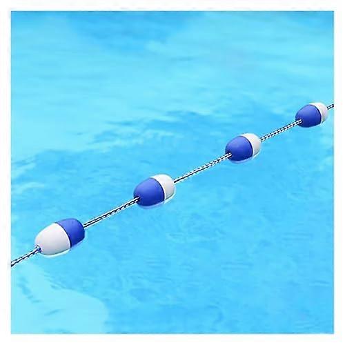Pool Safety Rope with Adjustable Buoy Spacing for  Visibility Swimming Pool Divider 10ft30ft