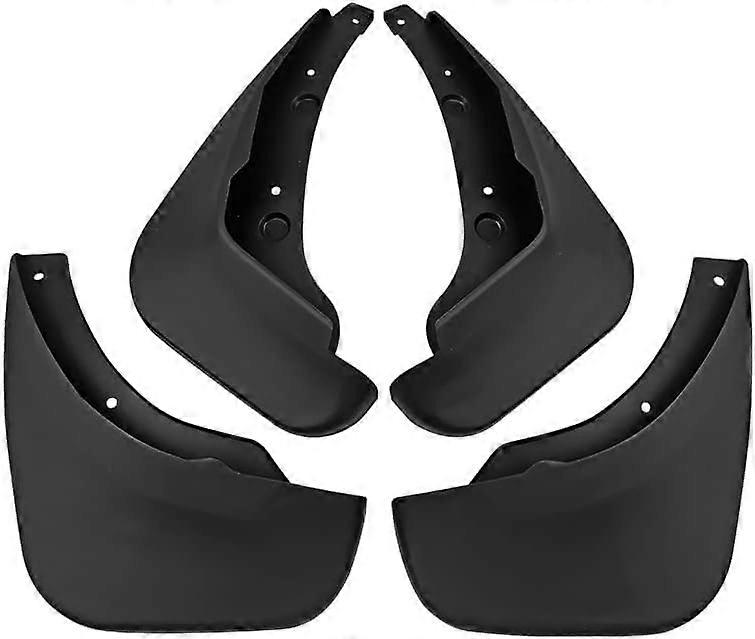 Mud Flaps for Mazda 2 Hatchback 20072012, Durable Waterproof ABS Car Mud Guards