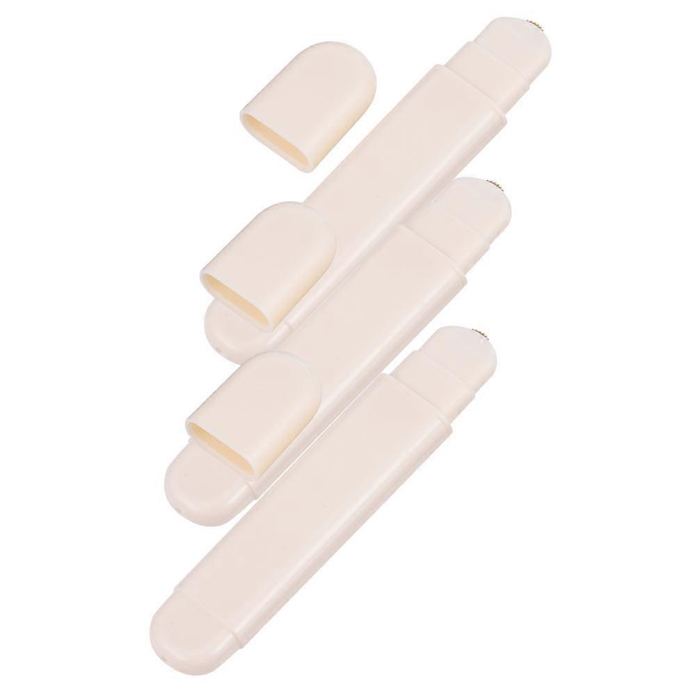 Beige Tailors Chalks Fabric Markers for Sewing Use in 3Pcs Pack