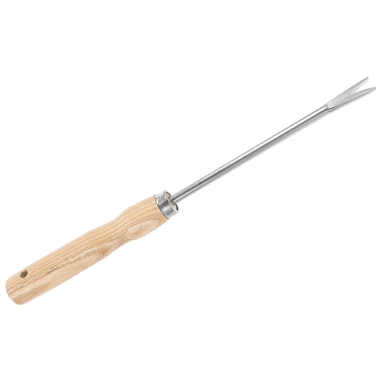 Uprooting Weeding Tool Weed Puller Comfort Grip Design For Gardening Projects 1Pcs