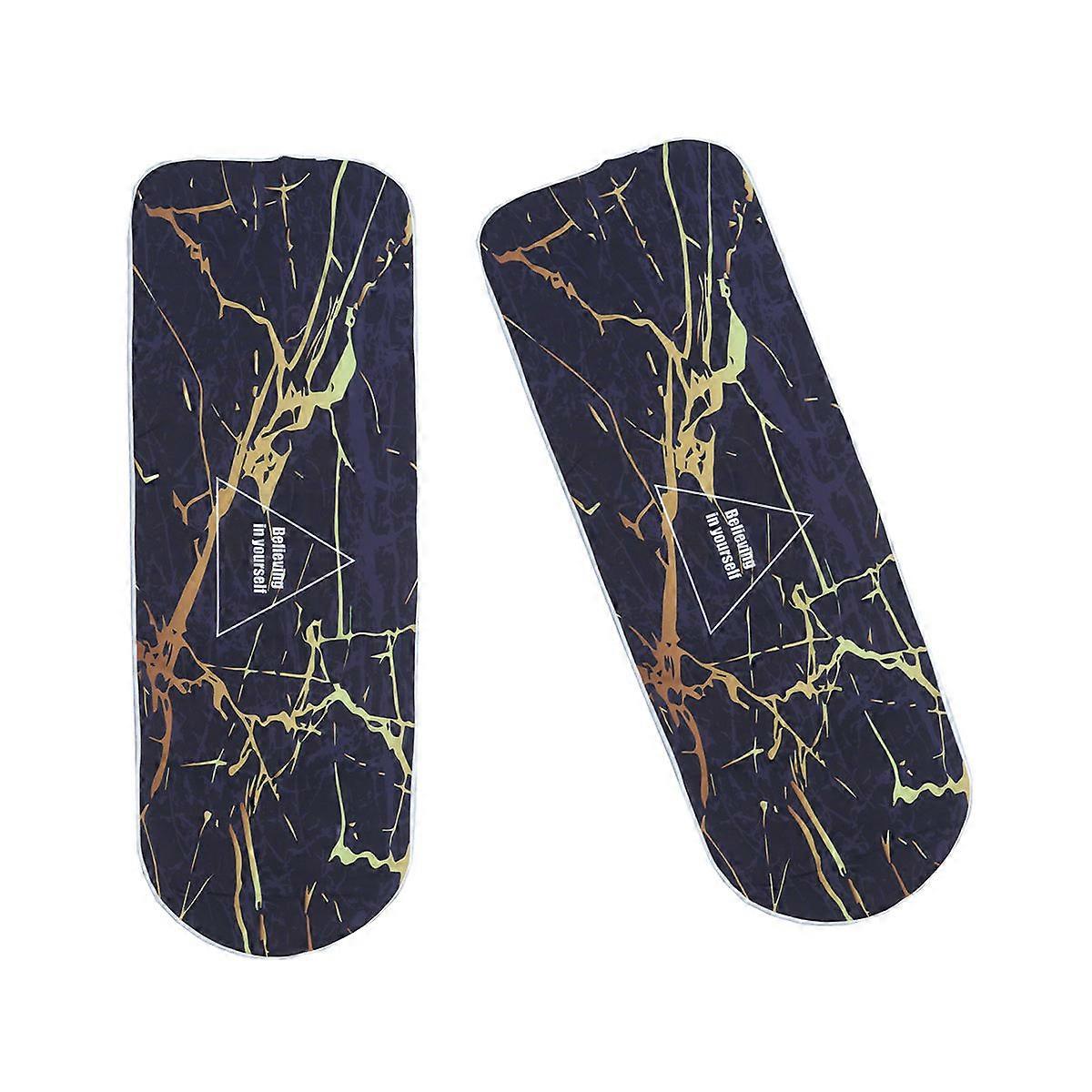 Large Ironing Board Cover Dacron Protective Pad Home Use Black 1Pack