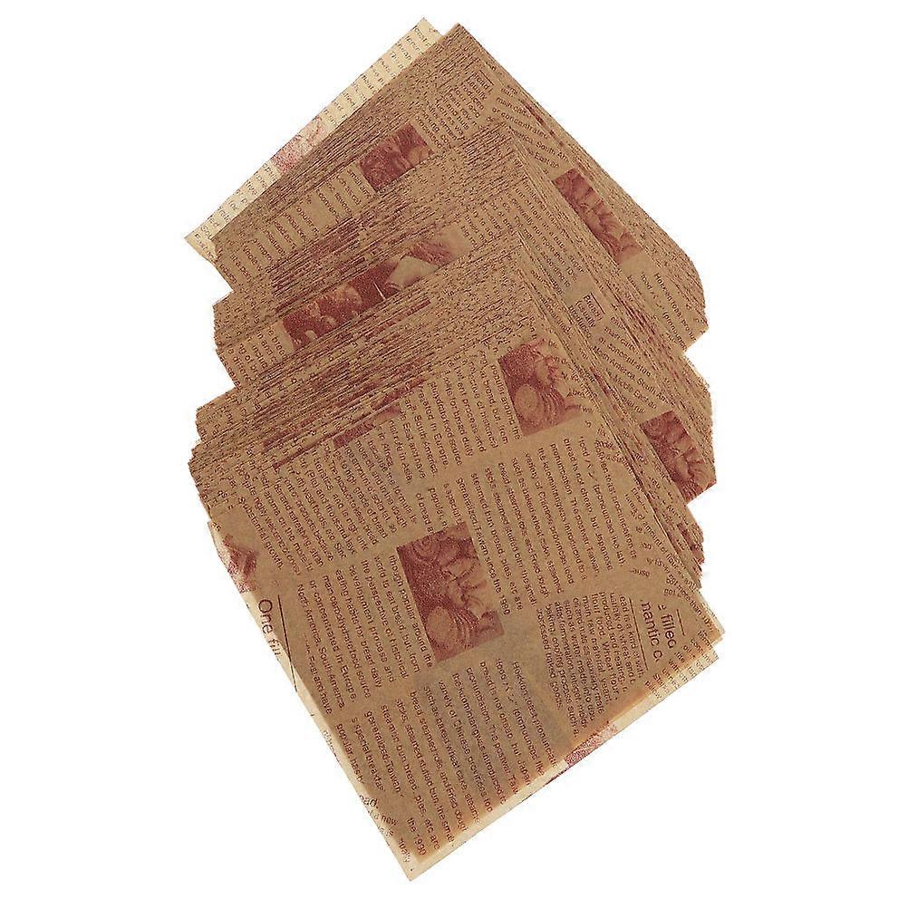 Non-Stick Baking Paper Sheets for Oven Use 200Pcs Parchment Paper