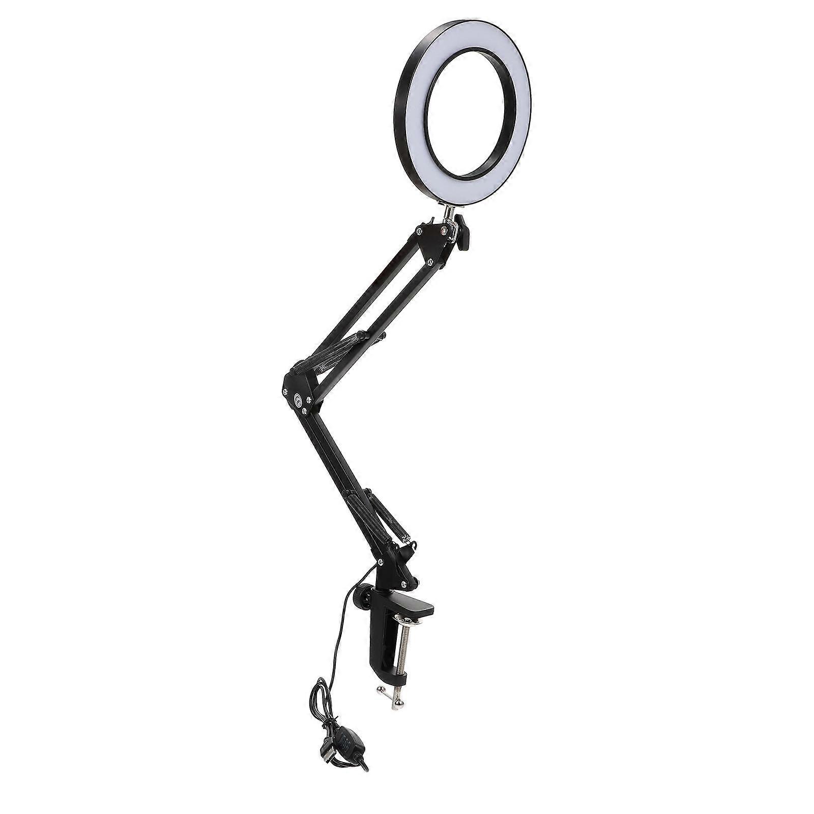 LED Magnifying Lamp for Lighting with 1Pcs Adjustable Bright Magnifying Light