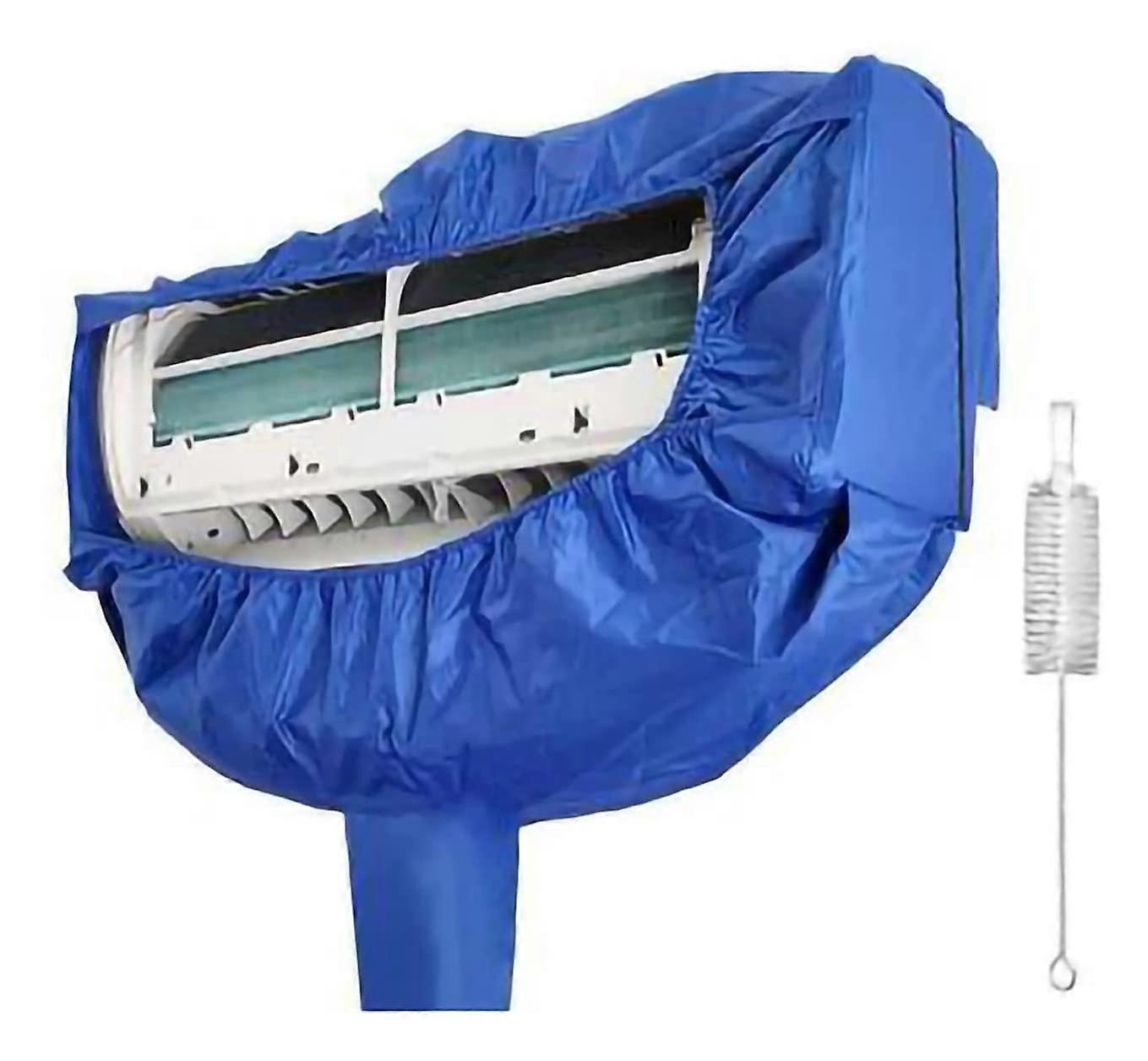 Air Conditioner Cleaning Cover Waterproof LeakProof Bag for 12P Wall Mounted Split AC