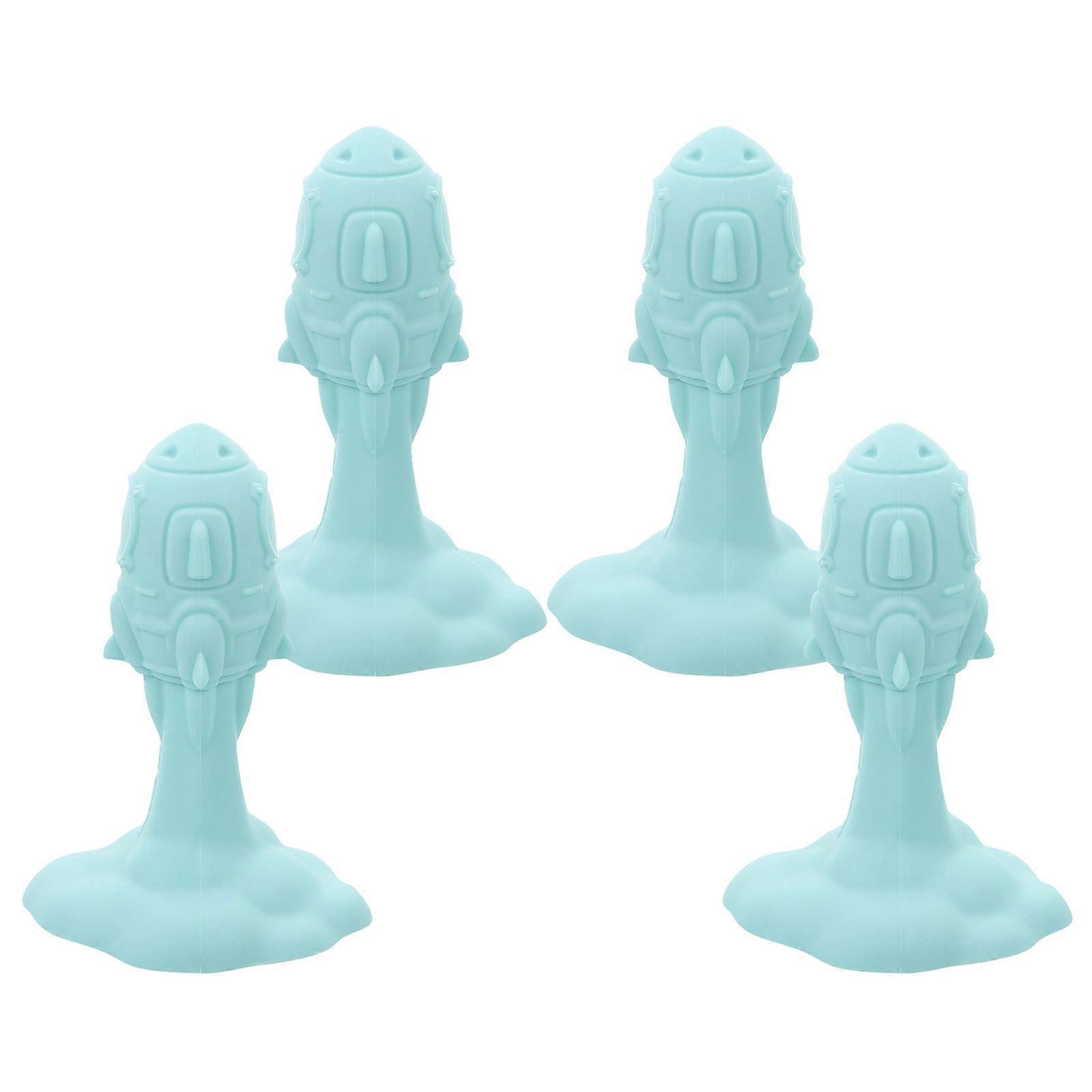 Safety Cap Tent Pole Protector for Camping Supplies 4Pcs