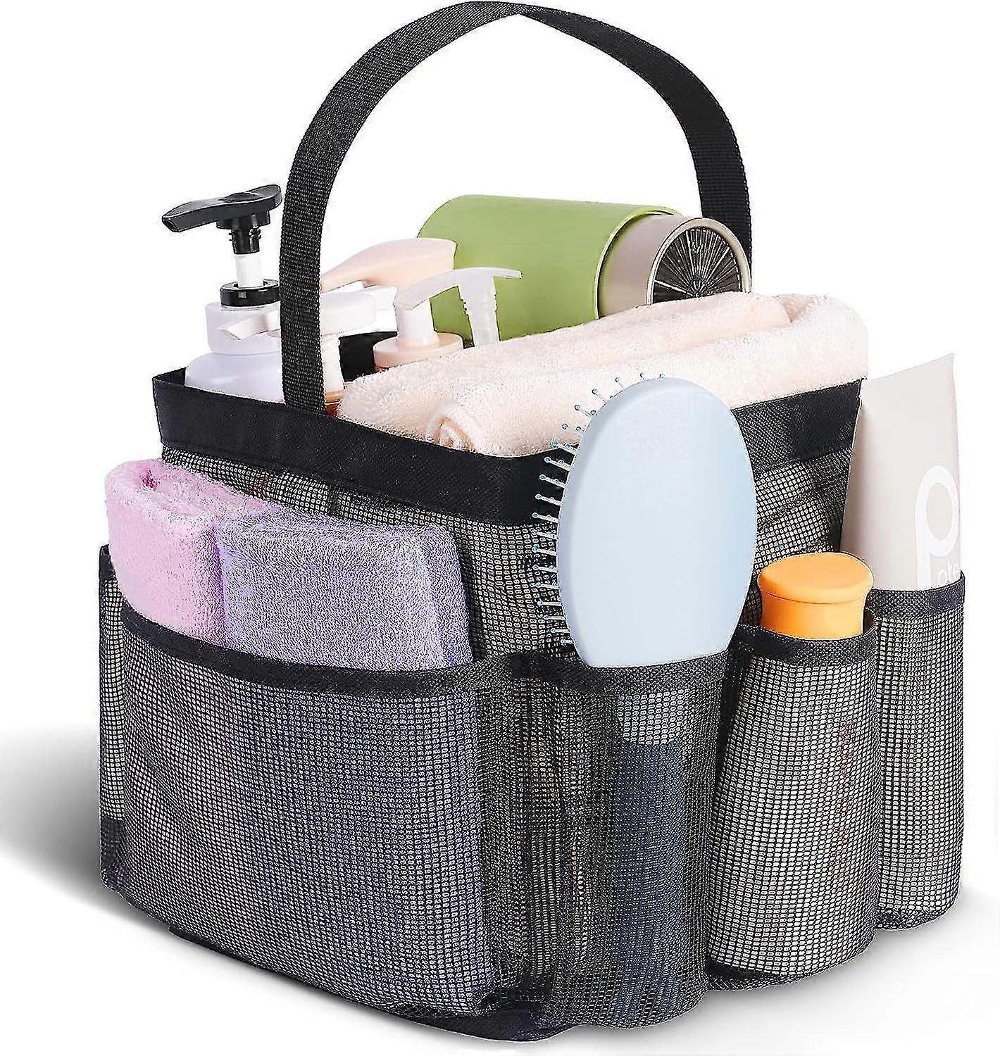 Mesh Shower Caddy, Dorm Essentials, Large Capacity 25-26