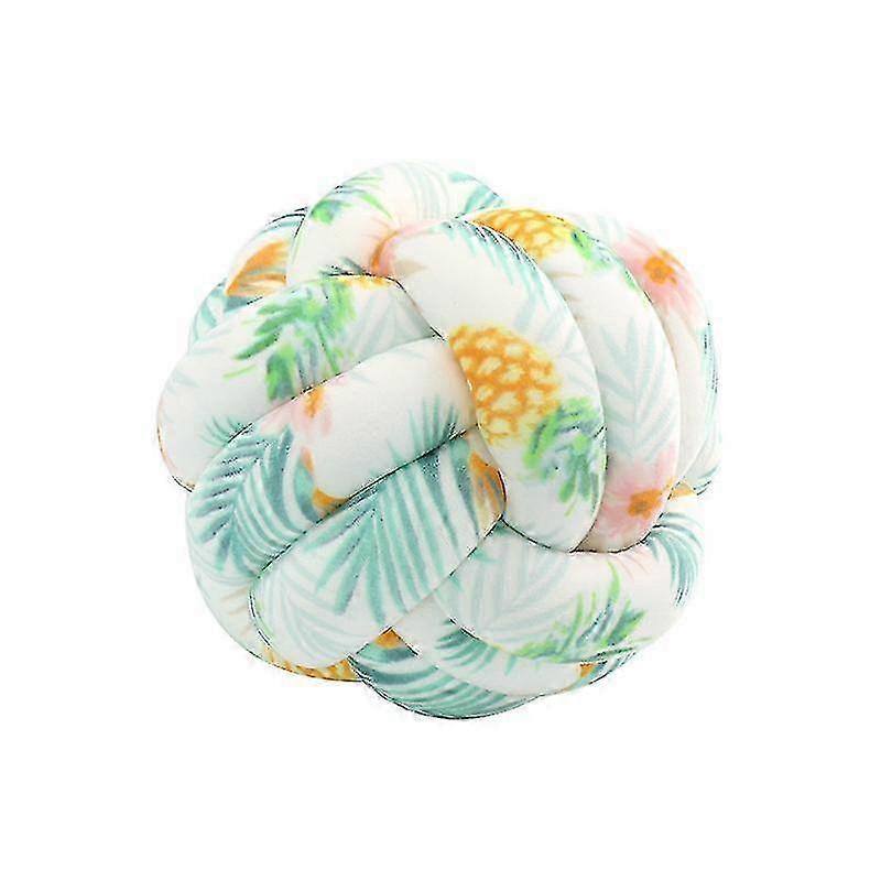 2025 Soft Knot Ball Coussin Décor Coussin