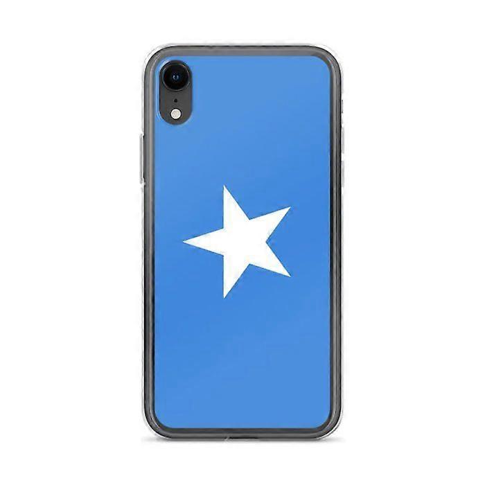 Phone Case – Flag of Somalia – Compatible with iPhone XR – Flexible Case – Durable and Shockproof - Silicone - Pixelforma