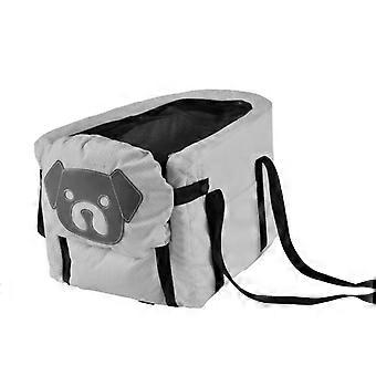 Portable Pet Car Seat Armrest Box Comfortable Travel Cushion for Dogs Cats Large Capacity Multifunction Pet Car Safety