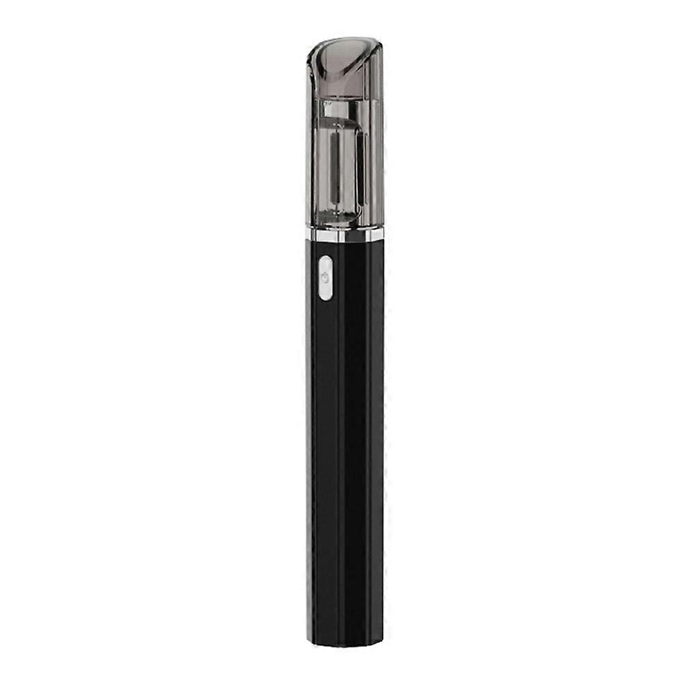 Electric Nail Clippers Sharpener USB Rechargeable Safe Black