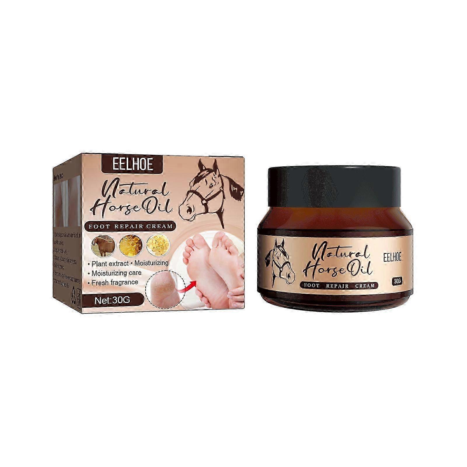 Horse Oil Foot Cream