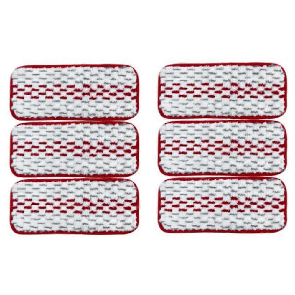 6Pack Replacement Mop Cloth for Vileda Mop Head Pads for Vileda Easy Clean Mop Accessories