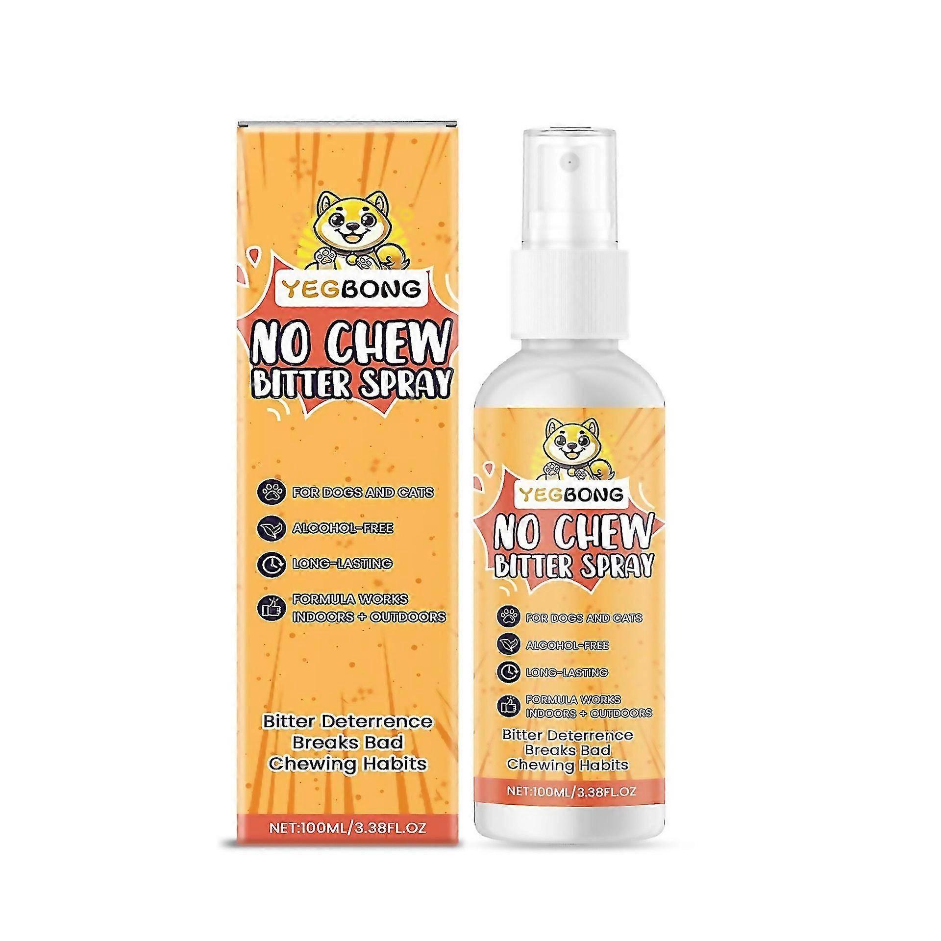 For Pet Antichew Spray Safe Effective Furniture Protector Training