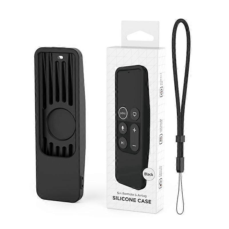 Étui pour télécommande HD/4K 1re génération 2017, noir