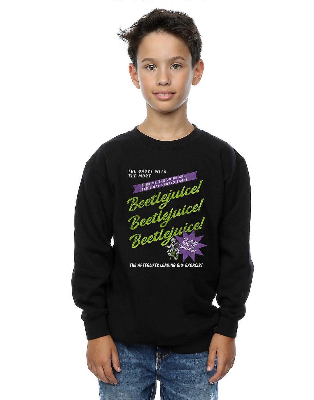 Beetlejuice Boys Make My Millenium Sweatshirt