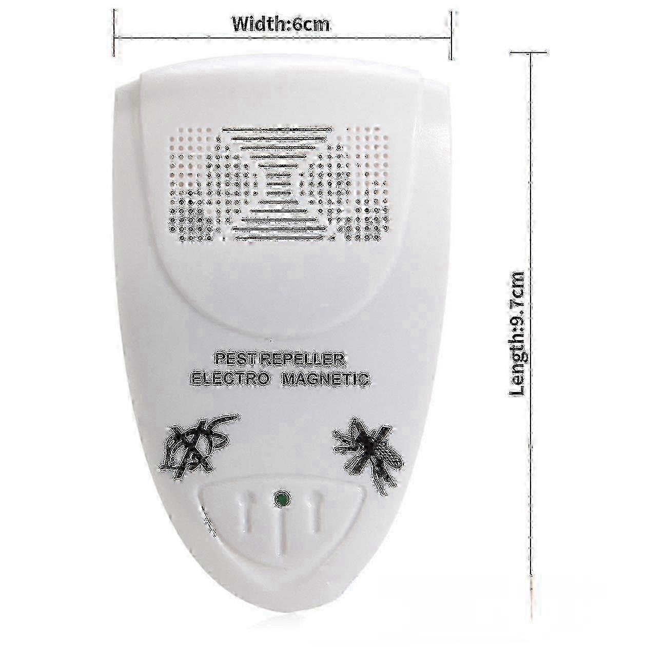 Ultrasonic Squirrel Repellent Repels Squirrels Within 72hours 25-26