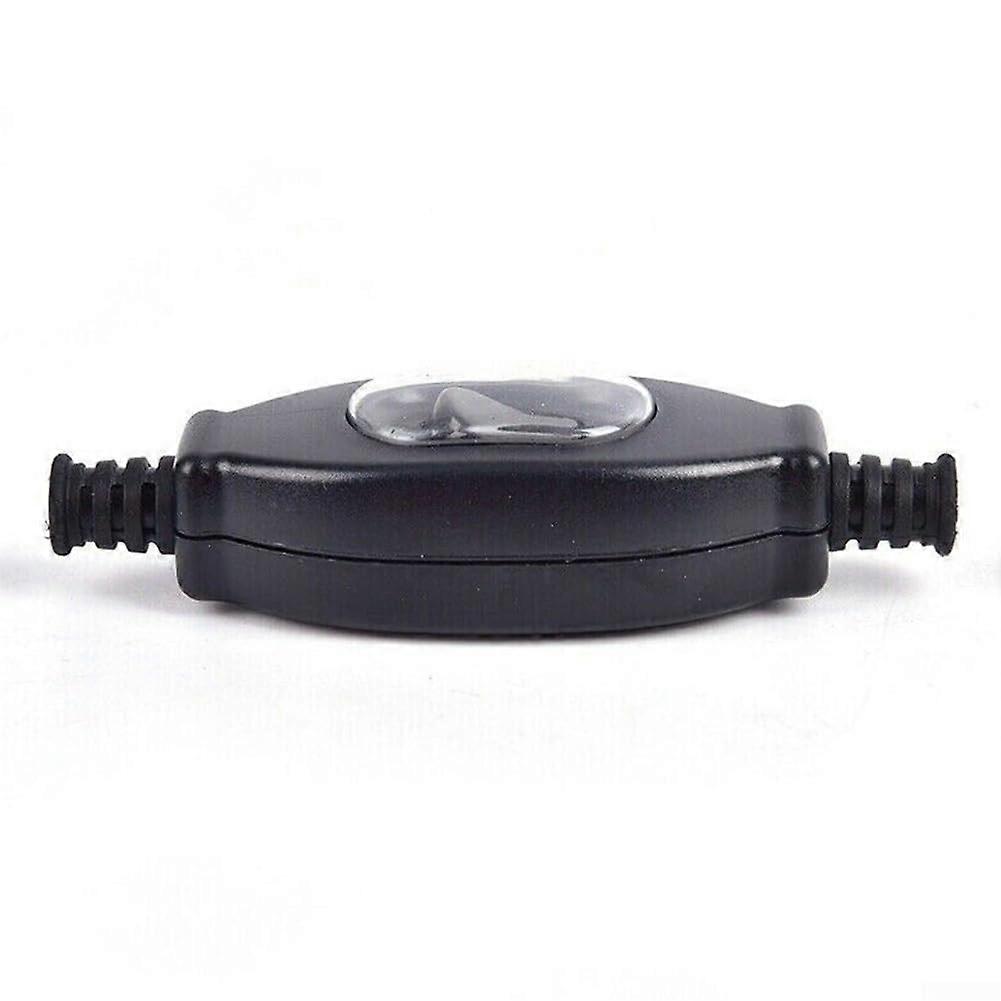 Waterproof Inline Rocker Switch IP65 Outdoor Lighting Power Control CE Certified 250V 3A