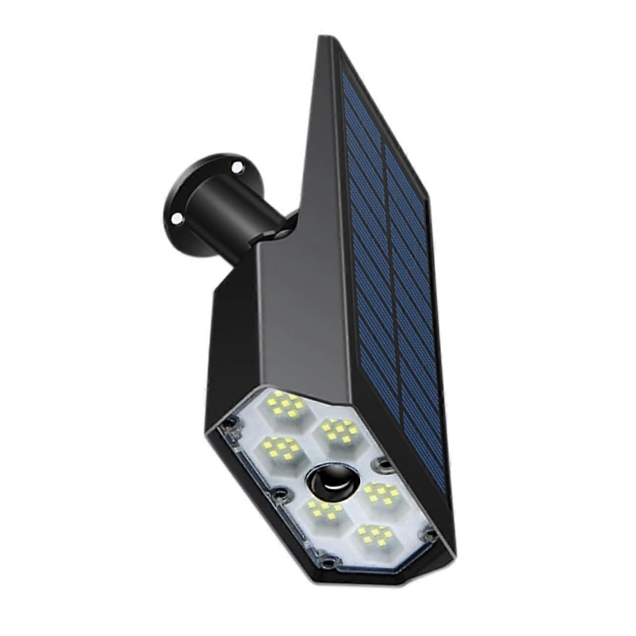 Solar Motion Sensor Light with Smart Detection and Easy Solar Charging for Garden and Yard Security