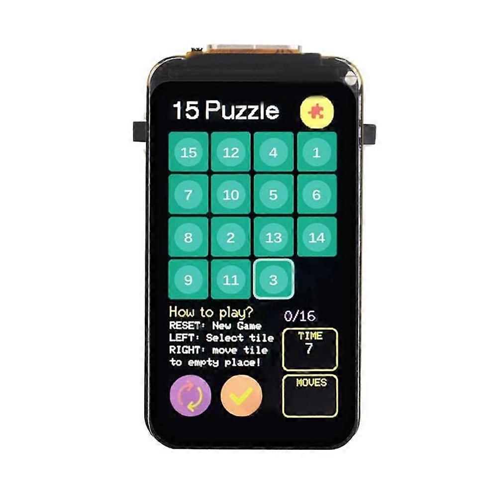 Development Board WiFi 6 Bluetooth RISCV 1.47 Inch LCD SD Port RGB LED