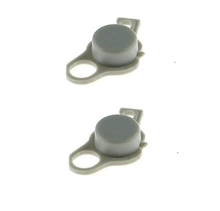 2PCS Gray 3DS CStick Replacement Caps for  3DS XL Precise Joystick Control Durable Parts