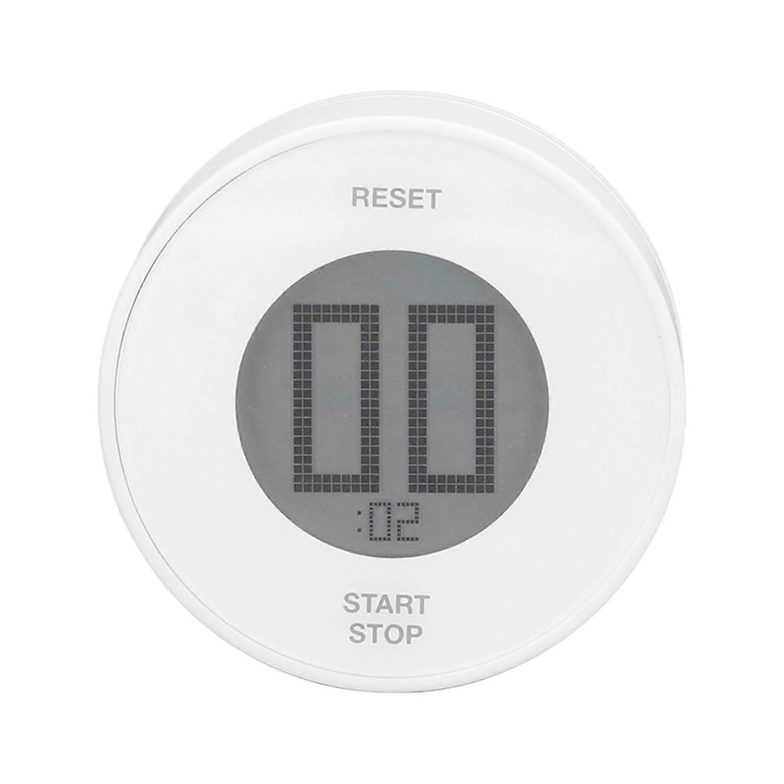 Kitchen Timer Digital Round Portable Magnetic Cooking Countdown Timer for Time Management