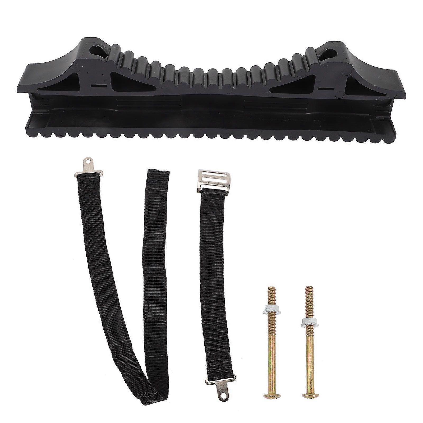1 Set Ladder Climbing Stabilizer Straight Ladder Pole Pad Ladder Accessory Kit