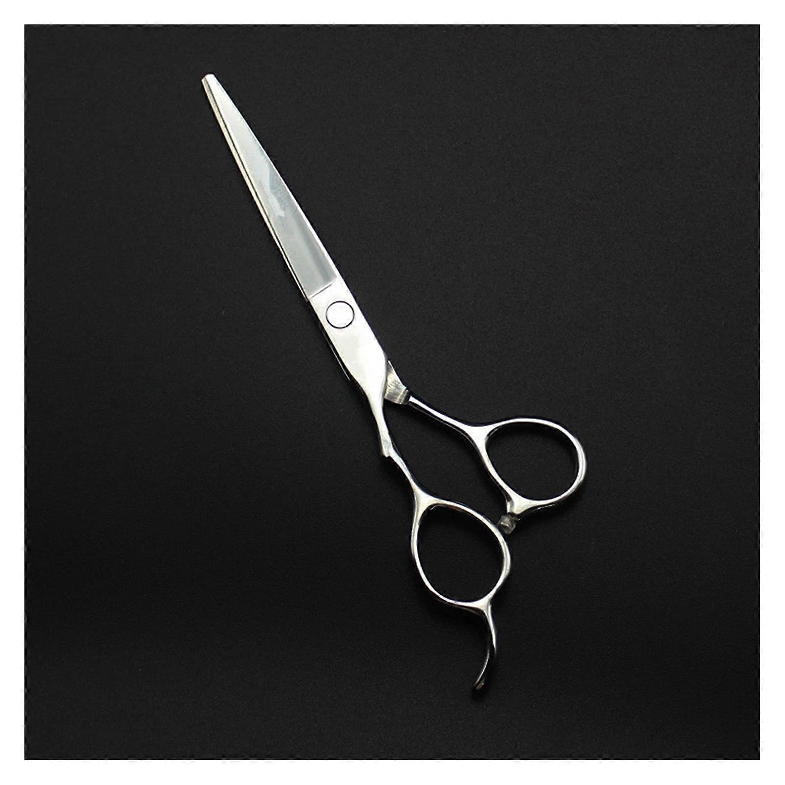 Professional LeftHanded Hair Cutting Scissors Set with Thinning Shears, 5.5/6 Inch Precision Blades