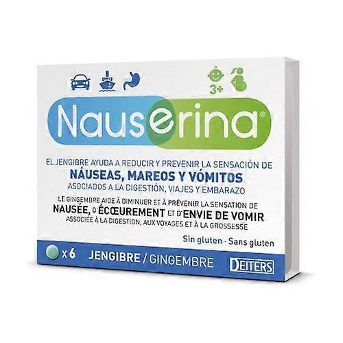 Nauserina 6 tablets