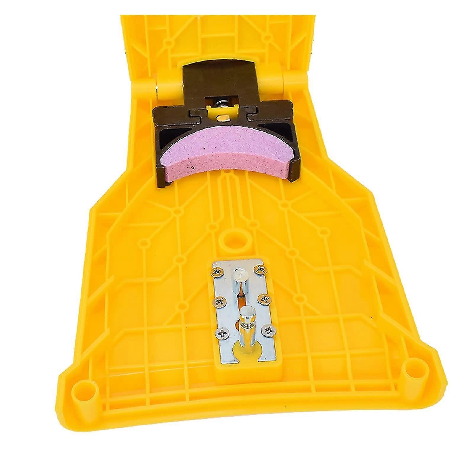 Chainsaw Sharpener Kit with BarMount for Fast Chain Sharpening and Easy Installation