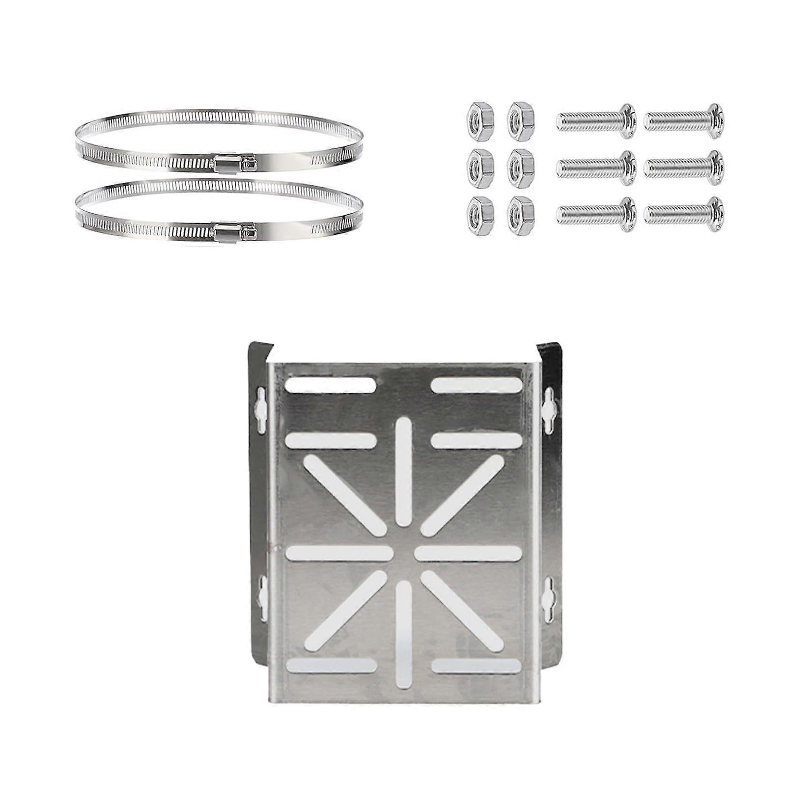 CCTV Camera Wall Mount, Stainless Steel Weatherproof Corner Bracket, Heavy Duty Adjustable 10cm